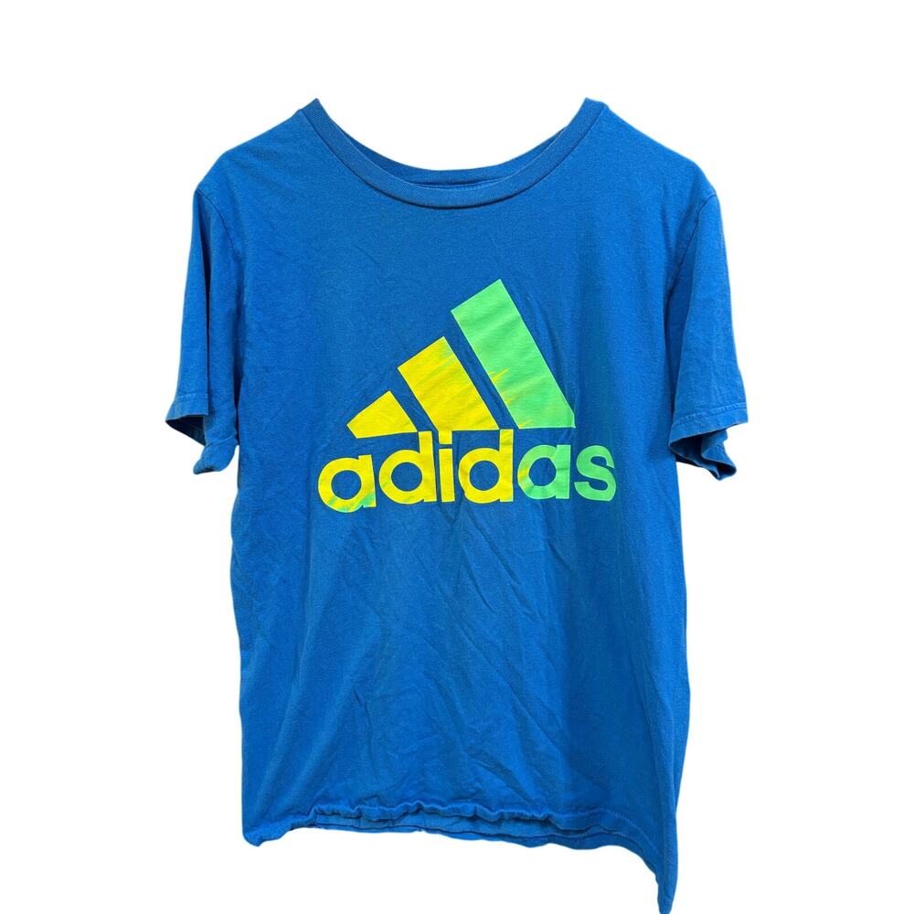 Blue SS - Adidas - M